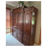 Gorgeous Mahogany Entertainment Console - Harden Gorgeous Mahogany Entertainment Console - Harden