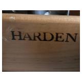 Gorgeous Mahogany Entertainment Console - Harden Gorgeous Mahogany Entertainment Console - Harden