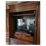 Gorgeous Mahogany Entertainment Console - Harden Gorgeous Mahogany Entertainment Console - Harden