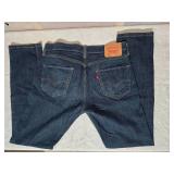 Levi Strauss 511 Denim Jeans - 33/32 Levi Strauss 511 Denim Jeans - 33/32
