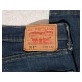 Levi Strauss 511 Denim Jeans - 33/32 Levi Strauss 511 Denim Jeans - 33/32