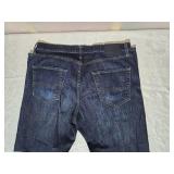 Lucky Brand Denim Jeans - 410 Athletic Slim - 36/30 Lucky Brand Denim Jeans - 410 Athletic Slim - 36/30