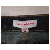 Lucky Brand Denim Jeans - 410 Athletic Straight - 36/30 Lucky Brand Denim Jeans - 410 Athletic Straight - 36/30