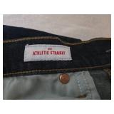 Lucky Brand Denim Jeans - 410 Athletic Straight - 36/30 Lucky Brand Denim Jeans - 410 Athletic Straight - 36/30