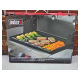 Weber Genesis 300 Flat  Top Griddle Attachment Weber Genesis 300 Flat  Top Griddle Attachment