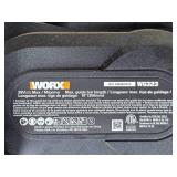 Worx 10" Gas Powered Chain Saw - WG323 Worx 10" Gas Powered Chain Saw - WG323