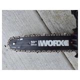Worx 10" Gas Powered Chain Saw - WG323 Worx 10" Gas Powered Chain Saw - WG323