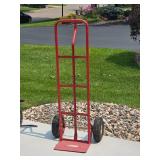 Sturdy Metal 2-Wheel Dolly Cart Sturdy Metal 2-Wheel Dolly Cart