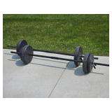 Home Gym Workout Barbell Kit Home Gym Workout Barbell Kit