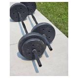 Home Gym Workout Barbell Kit Home Gym Workout Barbell Kit