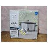 Mainstays 6Qt. Slow Cooker - NIB Mainstays 6Qt. Slow Cooker - NIB