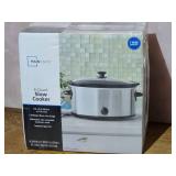 Mainstays 6Qt. Slow Cooker - NIB Mainstays 6Qt. Slow Cooker - NIB