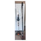 Worx Weed Trimmer and Pole Saw Worx Weed Trimmer and Pole Saw