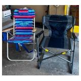 Comfy Folding Chair Pair Comfy Folding Chair Pair