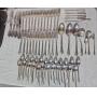 1944 Easterling Rosemarry Patter Sterling Silver Flatware Set (2062 Grams/72.43 oz.) 16 Weight Handle Knifes