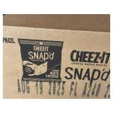 Case of 6 Cheez-It Snap Case of 6 Cheez-It Snap