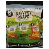 Lot of 3 Calbee Harvest Snaps Baked Veggie Snacks Variety Packs Lot of 3 Calbee Harvest Snaps Baked Veggie Snacks Variety Packs