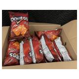 Case of 8 Doritos Spicy Nacho Flavored Chips 9.25 oz Bags Case of 8 Doritos Spicy Nacho Flavored Chips 9.25 oz Bags