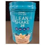 GNC Total Lean Shake 25 French Vanilla 22oz Powder 12 Servings GNC Total Lean Shake 25 French Vanilla 22oz Powder 12 Servings