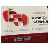 Skratch Labs Raspberry Energy Chews Sport Fuel Box 10 Packets Skratch Labs Raspberry Energy Chews Sport Fuel Box 10 Packets