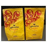 2 Bags Gevalia House Blend Ground Coffee 20 oz Each 2 Bags Gevalia House Blend Ground Coffee 20 oz Each