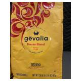 2 Bags Gevalia House Blend Ground Coffee 20 oz Each 2 Bags Gevalia House Blend Ground Coffee 20 oz Each