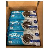 Highkey Sandwich Cookies Original 3-Pack Gluten Free Keto Friendly Highkey Sandwich Cookies Original 3-Pack Gluten Free Keto Friendly