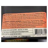 Good Word Peanut Butter Chip Protein Cookie Set of 12 Good Word Peanut Butter Chip Protein Cookie Set of 12