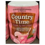 SC 1 - Country Time Pink Lemonade Drink Mix - 3 Pack SC 1 - Country Time Pink Lemonade Drink Mix - 3 Pack