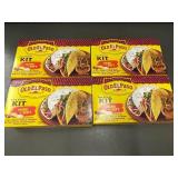AS4 - Old El Paso Taco Dinner Kit - Set of 4 Boxes AS4 - Old El Paso Taco Dinner Kit - Set of 4 Boxes