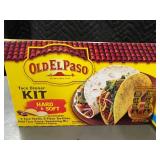 AS4 - Old El Paso Taco Dinner Kit - Set of 4 Boxes AS4 - Old El Paso Taco Dinner Kit - Set of 4 Boxes