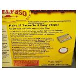 AS4 - Old El Paso Taco Dinner Kit - Set of 4 Boxes AS4 - Old El Paso Taco Dinner Kit - Set of 4 Boxes