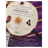 Undercover Chocolate Quinoa Crisps Milk Chocolate + Currants Pack of 6 Undercover Chocolate Quinoa Crisps Milk Chocolate + Currants Pack of 6