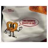 DE 2-3 - 4 Bags of Pretzelized Pretzel Pita Chips Buffalo Flavor DE 2-3 - 4 Bags of Pretzelized Pretzel Pita Chips Buffalo Flavor