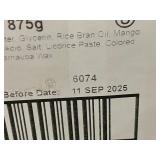 WA 1 - Natural Mango Licorice 4-Pack, 875g Each WA 1 - Natural Mango Licorice 4-Pack, 875g Each