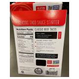 AL 2 - Set of 8 La Tortilla Factory Classic Taco Sauce Starters