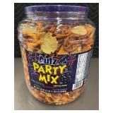 BRS - Utz Party Mix 43 oz Jar of Snacks