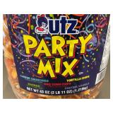 BRS - Utz Party Mix 43 oz Jar of Snacks