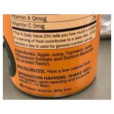 Set of 12 Panache Inflammatory Ease Turmeric Apple Juice Infusions