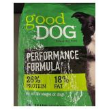PAL - 50 lb Bag of Good Dog Performance Formula Dog Food PAL - 50 lb Bag of Good Dog Performance Formula Dog Food