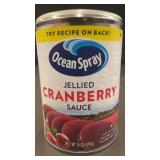 SD 1 - Set of 6 Ocean Spray Jellied Cranberry Sauce - 14 oz Each SD 1 - Set of 6 Ocean Spray Jellied Cranberry Sauce - 14 oz Each