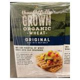12-Pack of Triscuit Organic Wheat Crackers with Sea Salt 12-Pack of Triscuit Organic Wheat Crackers with Sea Salt