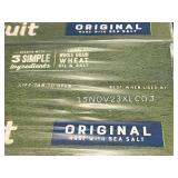 12-Pack of Triscuit Organic Wheat Crackers with Sea Salt 12-Pack of Triscuit Organic Wheat Crackers with Sea Salt