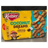 RI 1 - Keebler Coconut Dreams Cookies Set of 3 Packs RI 1 - Keebler Coconut Dreams Cookies Set of 3 Packs
