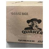 SC 3 - Box of 12 Quaker Rice Thins Cocoa Crunch, 2.5oz Bags SC 3 - Box of 12 Quaker Rice Thins Cocoa Crunch, 2.5oz Bags
