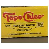 24-Pack Topo Chico Carbonated Mineral Water 15.5 fl oz Bottles 24-Pack Topo Chico Carbonated Mineral Water 15.5 fl oz Bottles