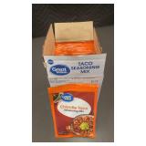 IL 1 - Box of Great Value Chipotle Taco Seasoning Mix - 12 Packets IL 1 - Box of Great Value Chipotle Taco Seasoning Mix - 12 Packets