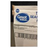 IL 1 - Box of Great Value Chipotle Taco Seasoning Mix - 12 Packets IL 1 - Box of Great Value Chipotle Taco Seasoning Mix - 12 Packets