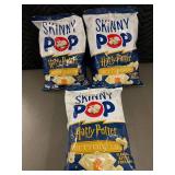 3 Bags of SkinnyPop Harry Potter Butterbeer Flavored Kettle Popcorn 3 Bags of SkinnyPop Harry Potter Butterbeer Flavored Kettle Popcorn
