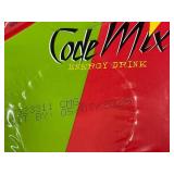 Code Mix Energy Drink with Guarana 12-Pack Code Mix Energy Drink with Guarana 12-Pack